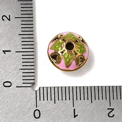 304 Stainless Steel Enamel Beads SA-CBA9422-01G-02-1