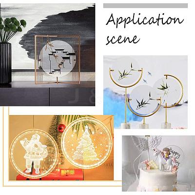 Transparent Acrylic Display Base OACR-NB0001-11B-1