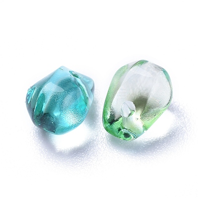 Transparent Glass Charms LS-GLAA-O017-02H-1