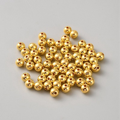 ABS Plastic Beads KY-WH0045-85C-G-1