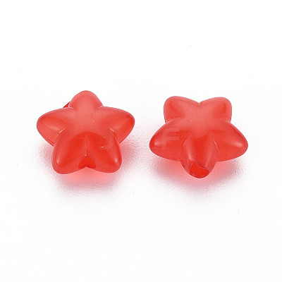 Transparent Acrylic Beads LS-MACR-S373-26E-04-1
