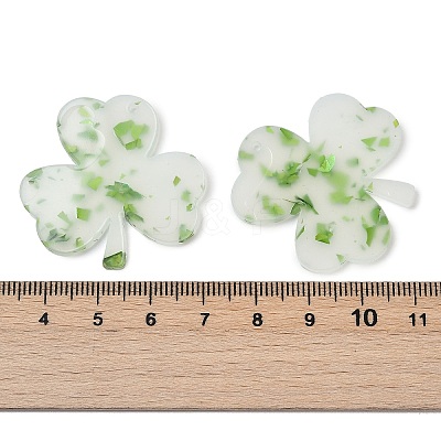 Opaque Acrylic Pendants FIND-K017-11A-1