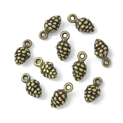 Tibetan Style Pendants TIBEP-ZA10-0909Y-AB-FF-1