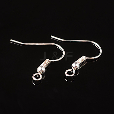 Brass Earring Hooks EC135Y-S-1