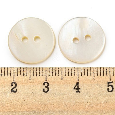 Freshwater Shell Buttons LS-BUTT-Z001-04B-1
