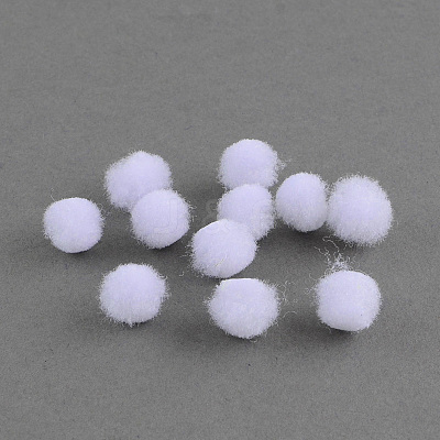 DIY Doll Craft Pom Pom Yarn Pom Pom Balls AJEW-S006-20mm-01-1