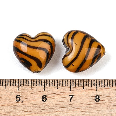 Handmde Lampwork Beads LA-CBAE7A3-01B-1