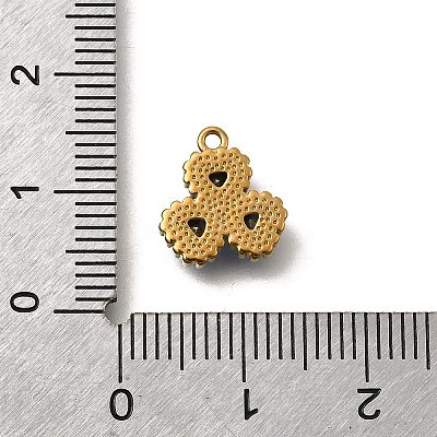 304 Stainless Steel Pendants STAS-Z160-02G-01B-1