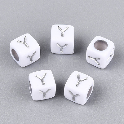 Acrylic Beads OACR-ZX006-36Y-1