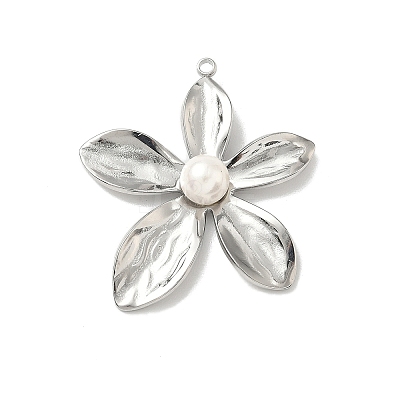 304 Stainless Steel Pendants STAS-L301-01P-1