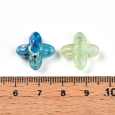 Transparent Acrylic Beads X1-TACR-T028-35A-1