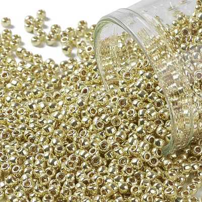 TOHO 11/0 Round Beads SEED-JPTR11-PF0559-1