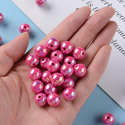 Opaque Acrylic Beads MACR-S370-D12mm-A13-1