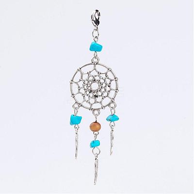 Alloy Pendants HJEW-JM00248-01-1