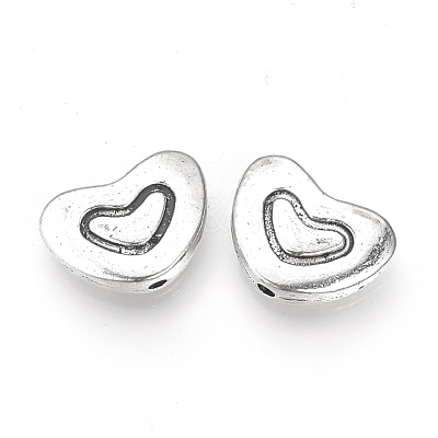 Tibetan Style Alloy Beads TIBEB-Q068-21AS-RS-1