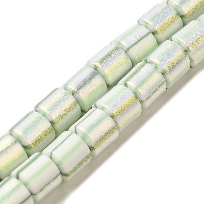Polymer Clay Beads Strands CLAY-H006-04C-1