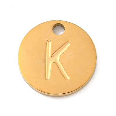 Ion Plating(IP) 304 Stainless Steel Pendants FIND-M017-02G-K-1