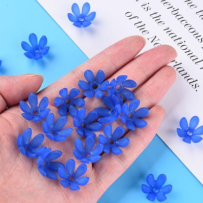 Transparent Acrylic Beads MACR-S373-47-D06-1