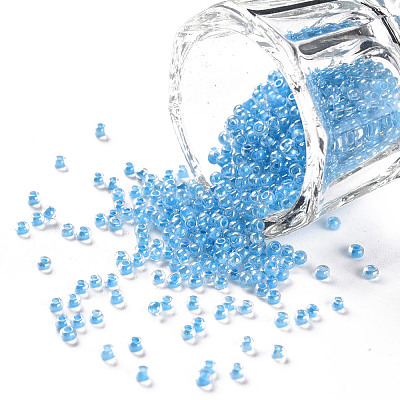 12/0 FGB Grade A Round Glass Seed Beads SEED-N001-F-256-1