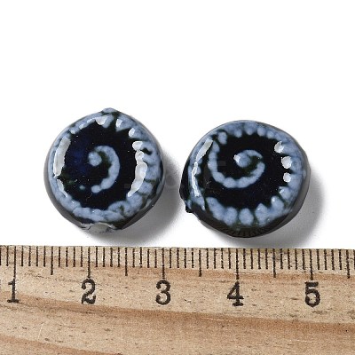 Handmade Porcelain Beads PORC-L080-J02-1