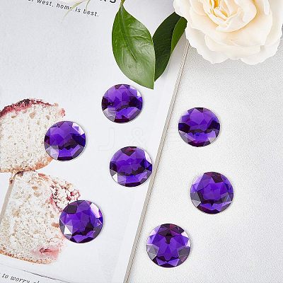 Self-Adhesive Acrylic Rhinestone Stickers DIY-FG0001-23H-1