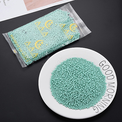 6/0 Glass Seed Beads SEED-T005-14-B25-1