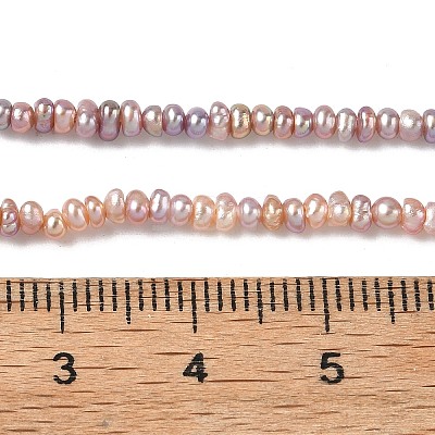 Natural Cultured Freshwater Pearl Beads Strands PEAR-C004-20C-1