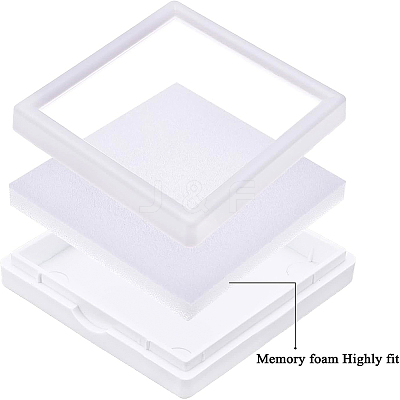 Plastic Jewelry Set Box LS-OBOX-BC0001-06A-1