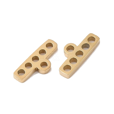 Ion Plating(IP) 304 Stainless Steel Chandelier Component Links STAS-Q215-17G-01-1