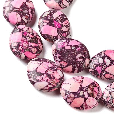Synthetic Imperial Jasper Beads GG-CBA0D66-06A-1