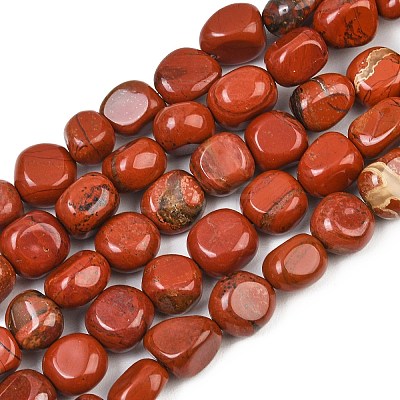 Natural Red Jasper Beads Strands GG-CBA787B-A14-1