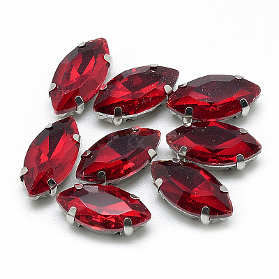 Sew on Rhinestone RGLA-T034-6x12mm-05-1