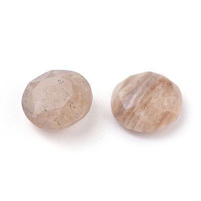 Natural Sunstone Cabochons G-G835-A01-06-1