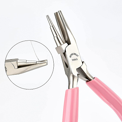 1Pc 45 Carbon Steel Pliers PT-BC0001-55-1