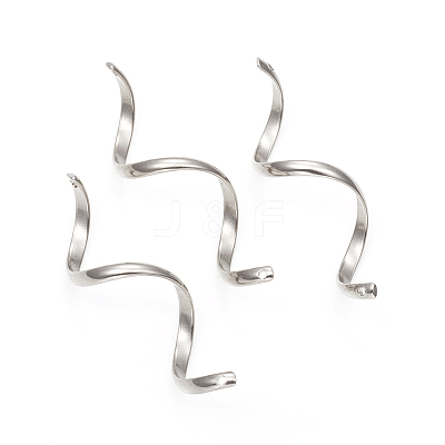 Tarnish Resistant 304 Stainless Steel Links X-STAS-G224-14P-1