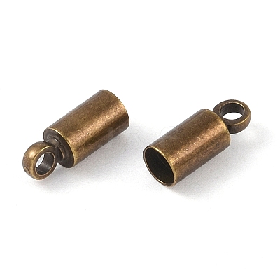 Brass Cord Ends X-EC038-AB-NF-1
