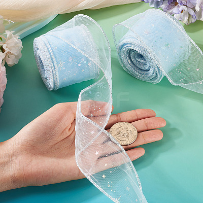 Polyester Deco Mesh Ribbons OCOR-TAC0024-004A-1