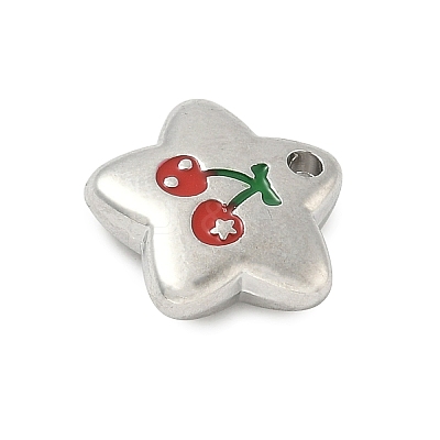 Alloy Enamel Charms PALLOY-F316-05P-1