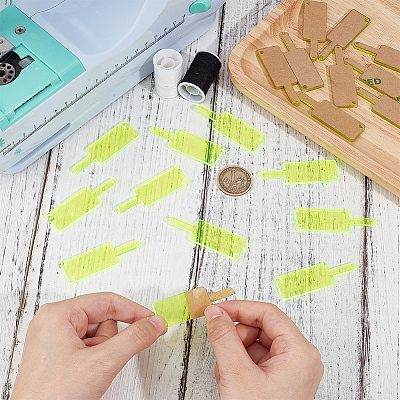 20Pcs Acrylic Needle Insert Tool AJEW-OC0005-33-1