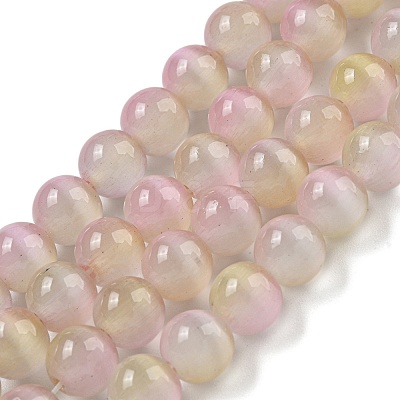 Cat Eye Beads Strands G-K378-A01-02-1