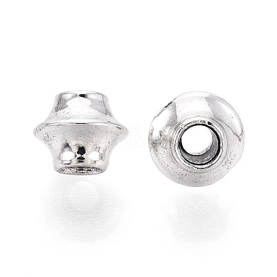 Tibetan Style Alloy Spacer Beads PALLOY-N187-06AS-1