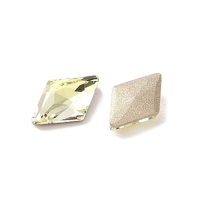 Glass Rhinestone Cabochons RGLA-P037-05A-D337-1