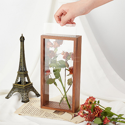 Rectangle Wooden Presentation Boxes CON-WH0095-30B-1
