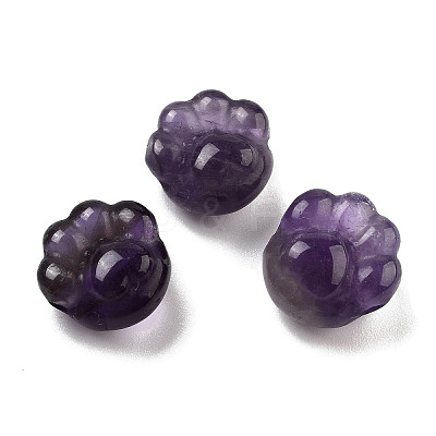 Natural Mixed Gemstone Carved Beads G-H007-02-1
