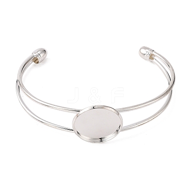 Brass Cuff Bangle Making MAK-S001-SZ016S-20-1