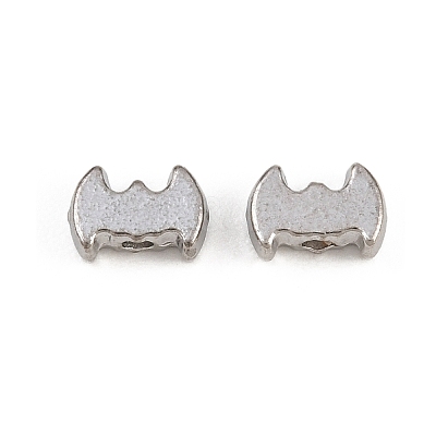 304 Stainless Steel Beads STAS-D394-02B-P-1
