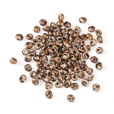 Picasso Glass Seed Beads SEED-TADJ0001-05C-1