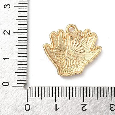 Alloy Enamel Pendants FIND-C074-01H-01-1