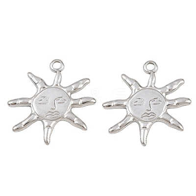 304 Stainless Steel Pendants SA-CBA0F84-05P-1