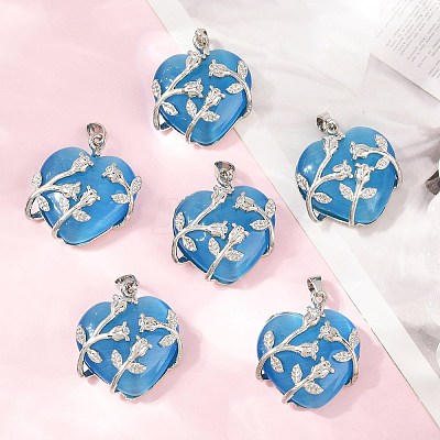 Cat Eye Pendants CE-H006-06-1